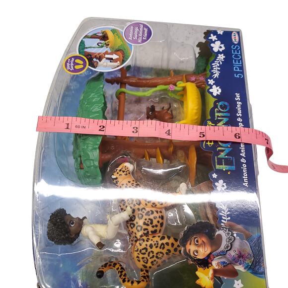 Disney Encanto Antonio and Animals Step and Swing Set Disney Playset Disney Toys - Picture 13 of 14